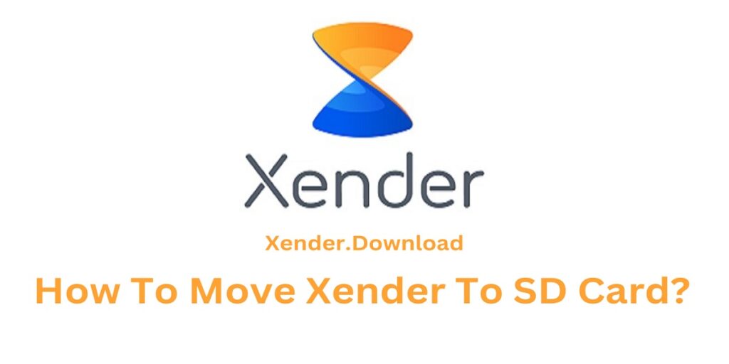 Move Xender To SD Card